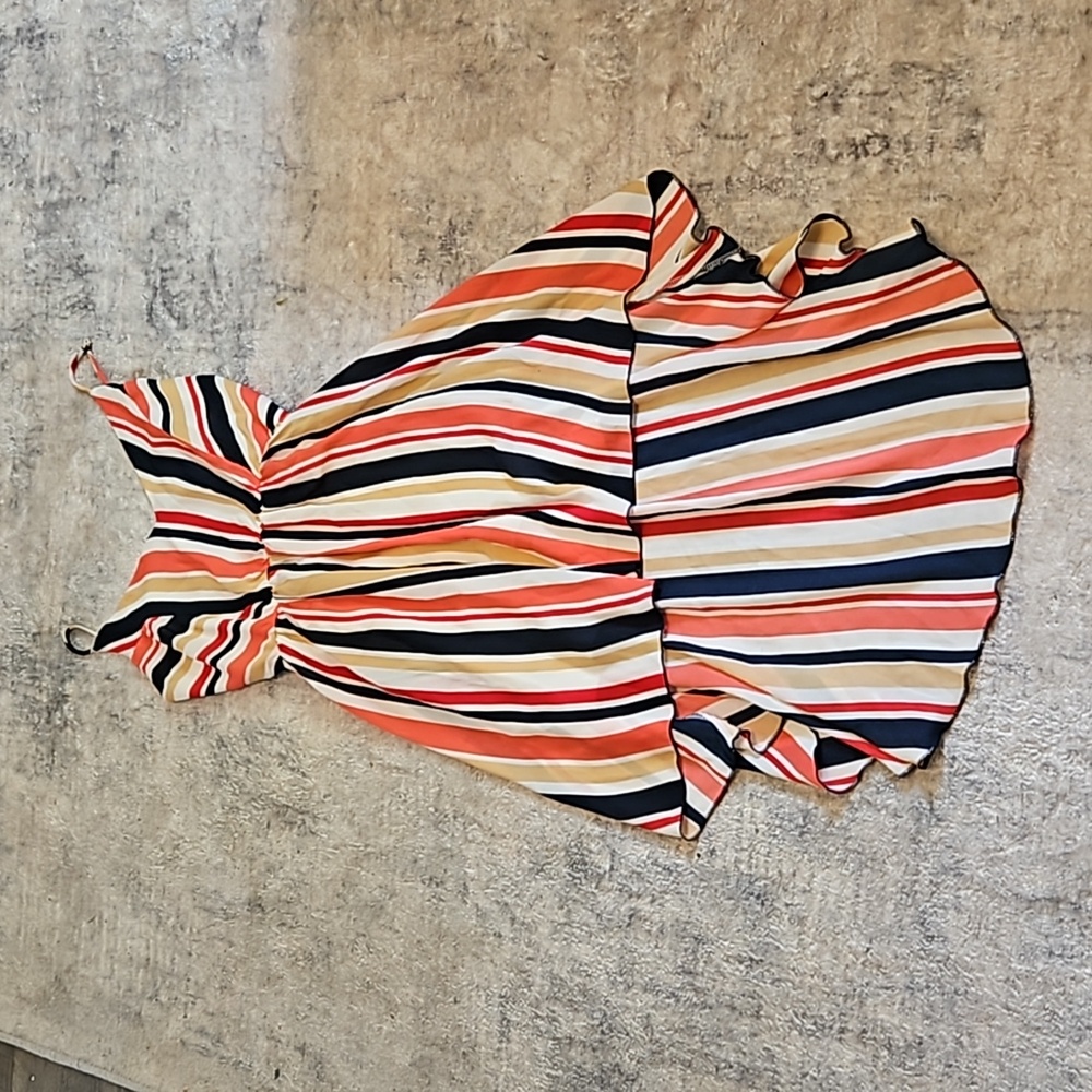 Dresse with Stripes